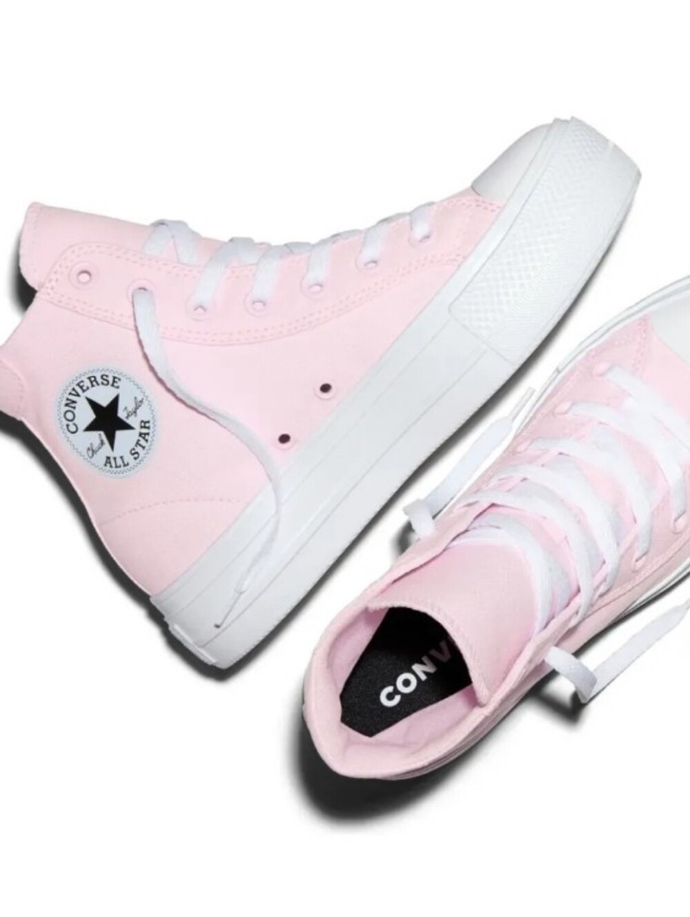 Converse Day One Platform Hi Sneakers- New Found Bloom